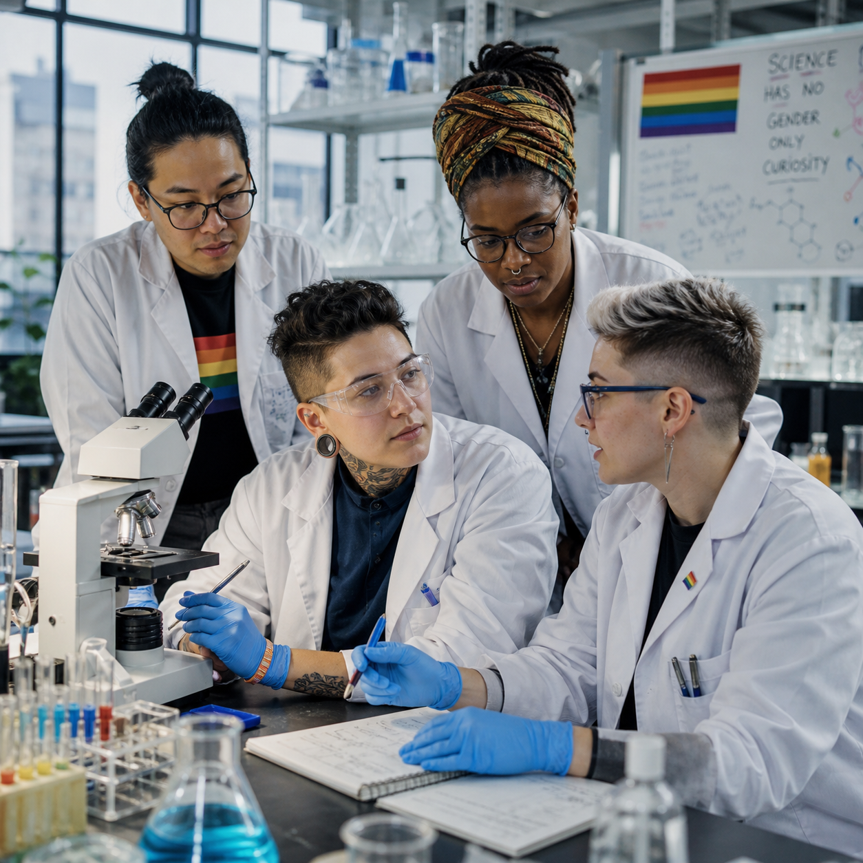 Cómo la diversidad sexual enriquece la investigación científica