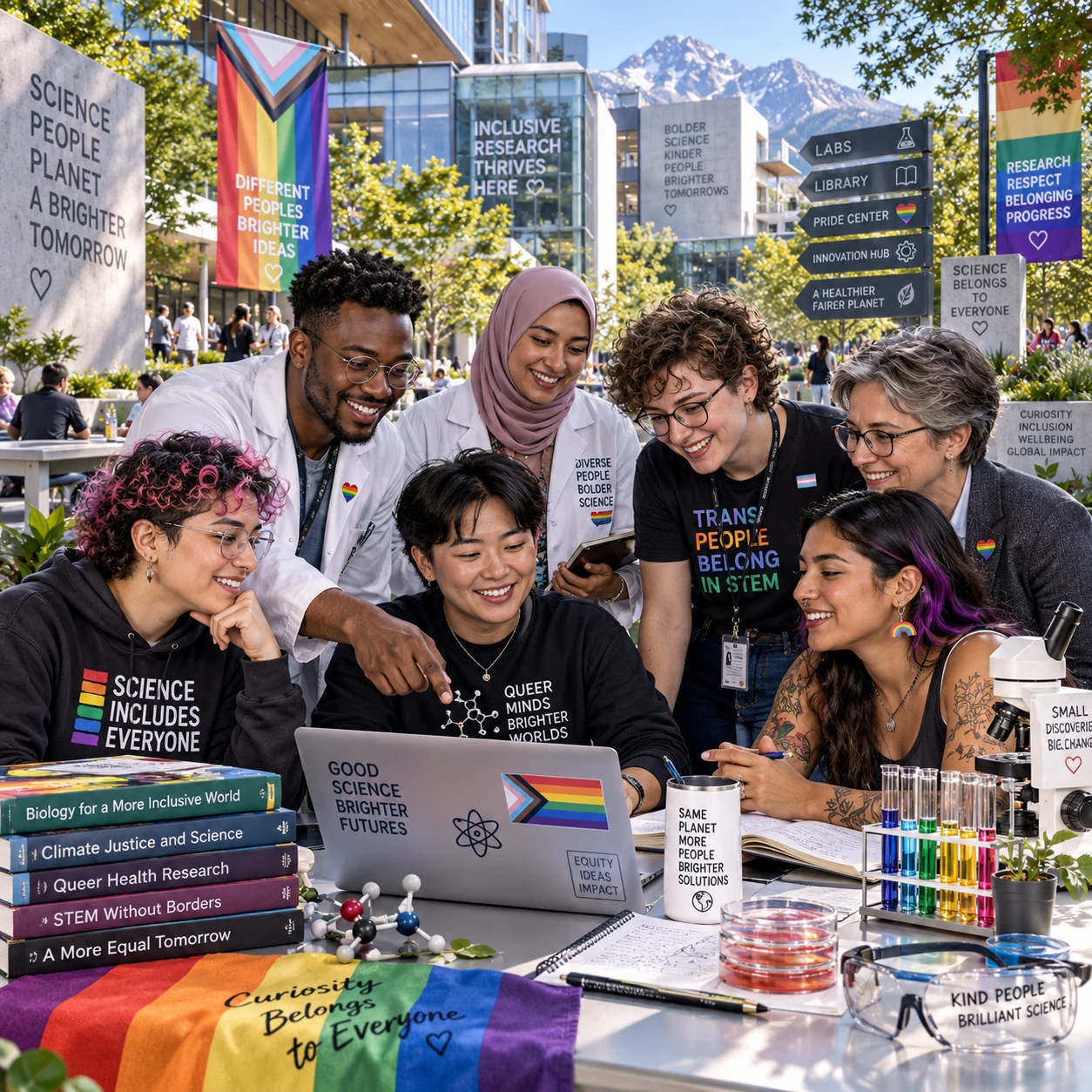 Políticas de inclusión LGBTQI+ en universidades y centros de investigación